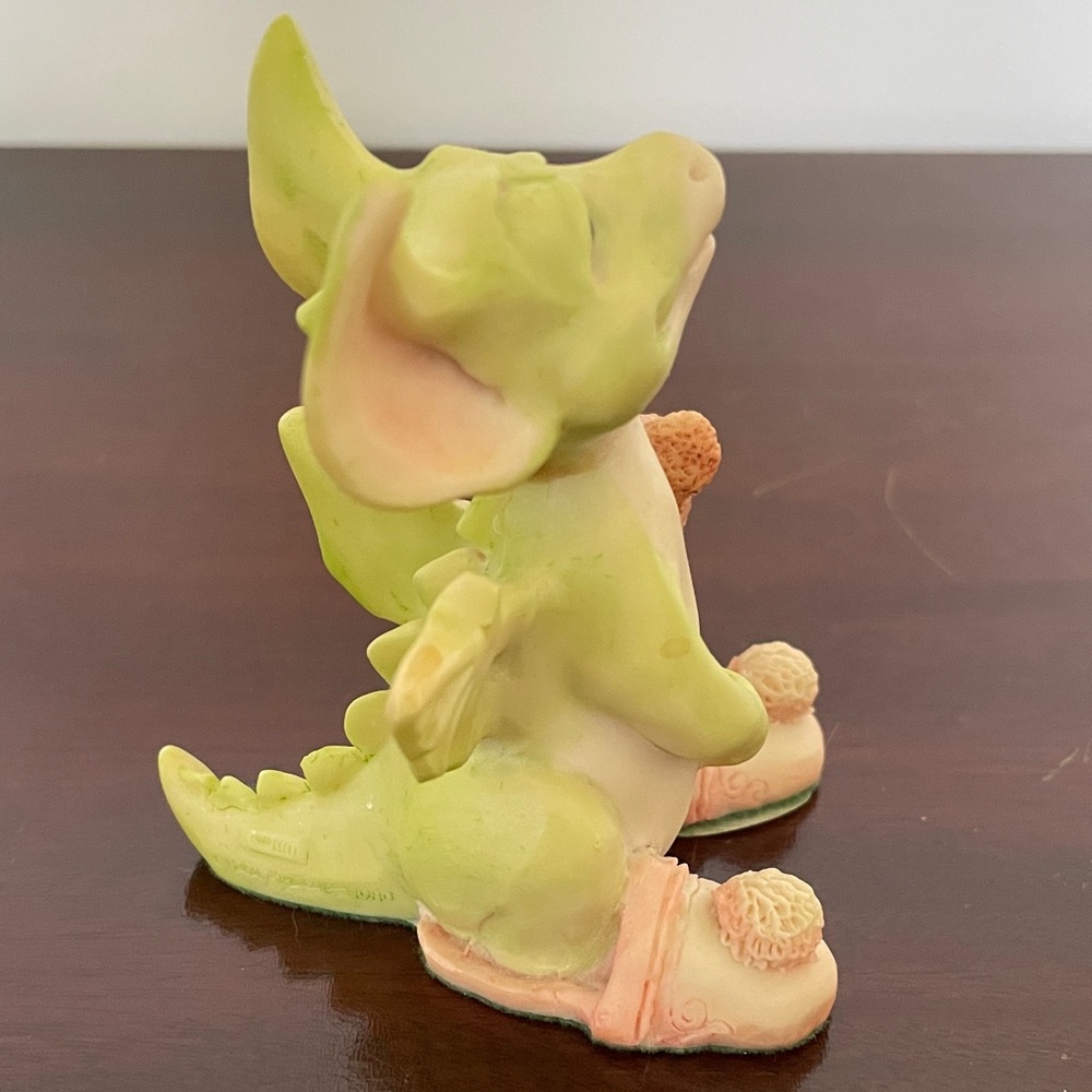 Drowsy Dragon Figurine - Picture 5 of 10
